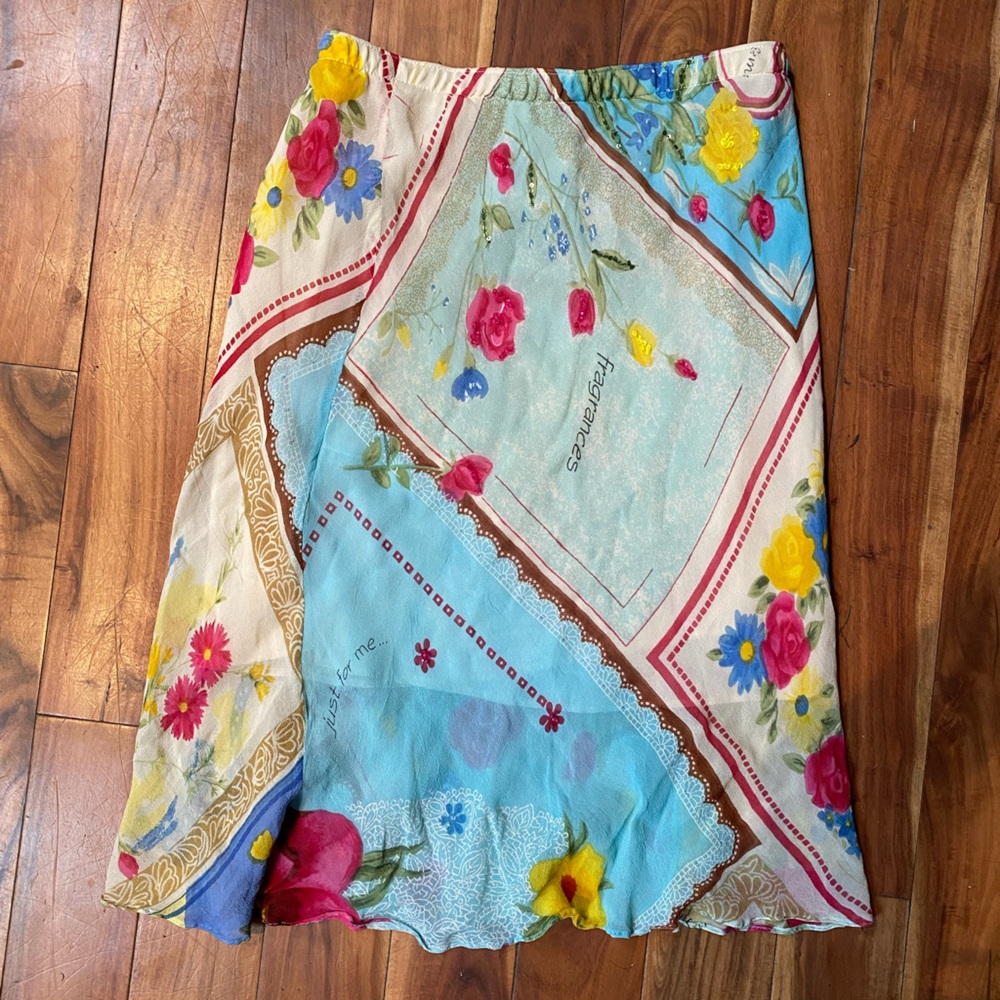 VINTAGE COQUETTE SKIRT